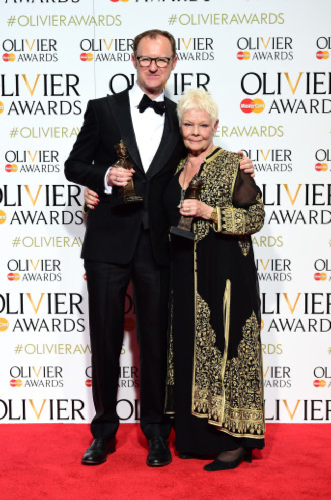 Olivier Awards 2016 - London