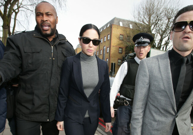 Tulisa Contostavlos court case