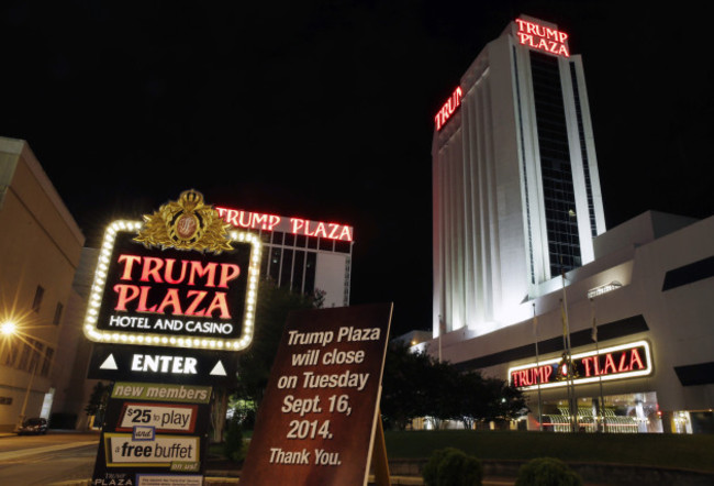 Trump Plaza Closing