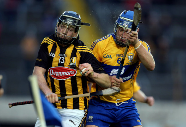 Walter Walsh with Conor Ryan  &nbsp;