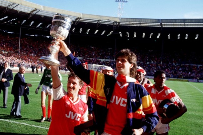 Soccer - Littlewoods Cup - Final - Arsenal v Liverpool - Wembley Stadium