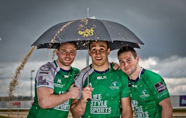 Eoin McKeon, Ultan Dillane and John Cooney