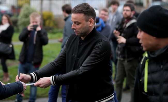 Muse bass player Chris Wolstenholme