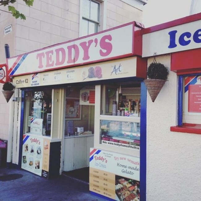 #teddysicecream #dublin #99