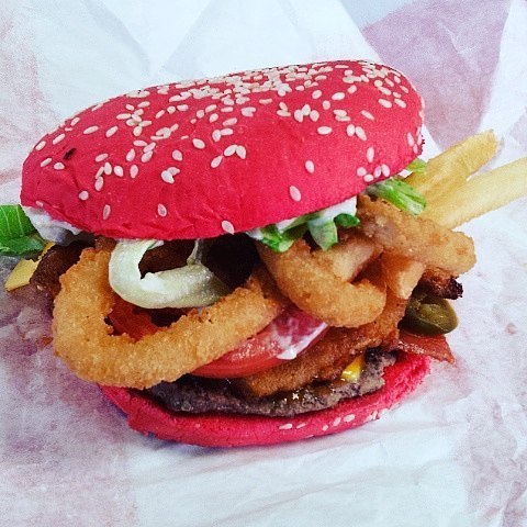 If you wanna be my #whopper you gotta get with my friends. #nyc #nycfood #nycfoodie #angriestwhopper #topnycrestaurants #topcitybites #eaterny #chewngco #nyceats #whatisdiet #eeeeeats #forkyeah #nycburger #nycfoodgals #newforkcity #yum #cheatday