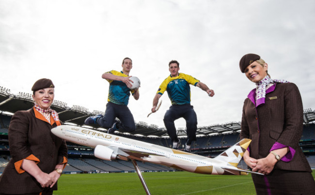 Leanne McGarry, Colin Fennelly, Colm Cavanagh, and Charlene O'Shea