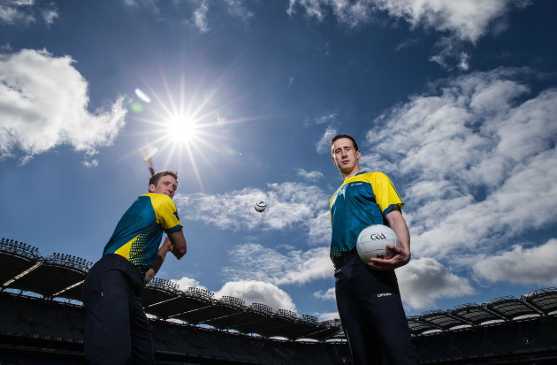 Colm Cavanagh and Colin Fennelly