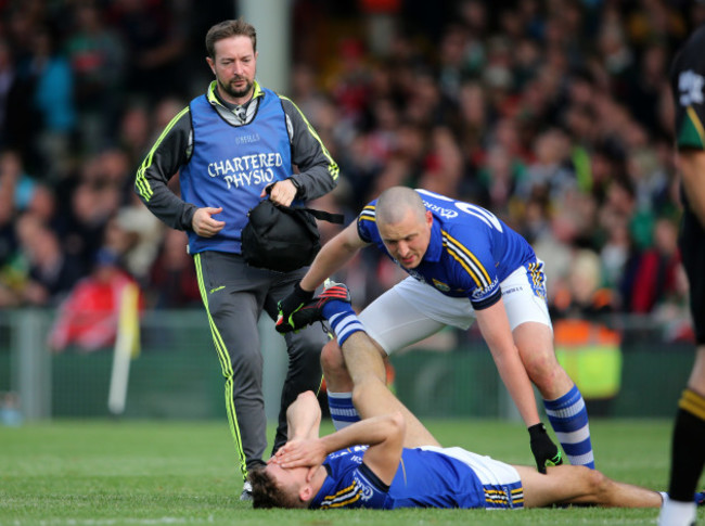 James O&rsquo;Donoghue and Kieran Donaghy