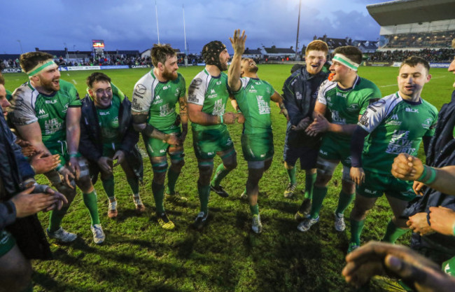 John Muldoon and his team celebrate