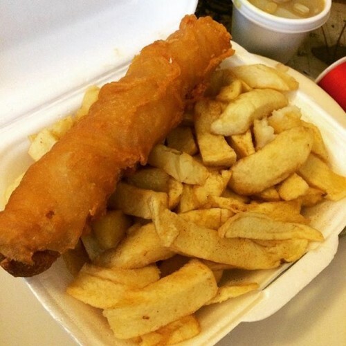 The battered sausage is the only thing you should be getting in the