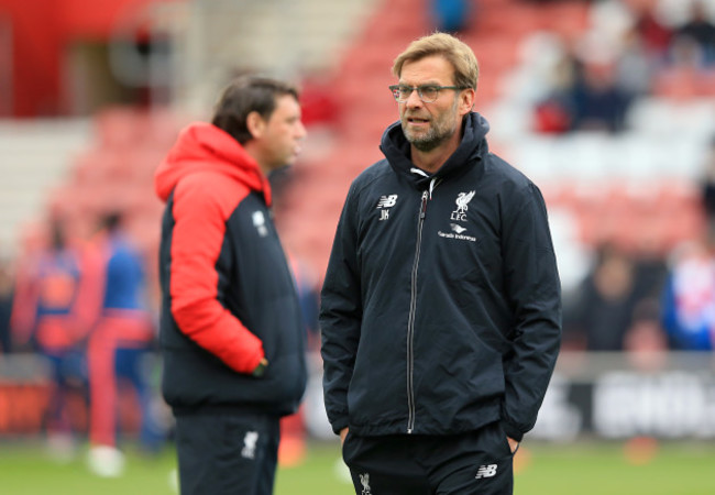 Southampton v Liverpool - Barclays Premier League - St Mary's Stadium