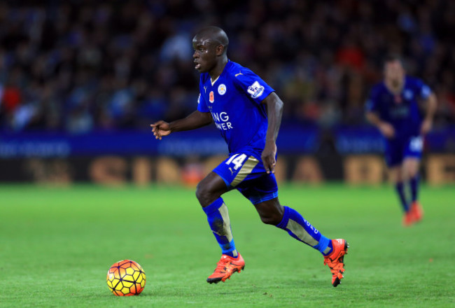 Soccer - Barclays Premier League - Leicester City v Watford - King Power Stadium