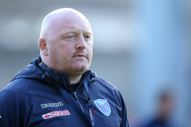 Grenoble's Head Coach Bernard Jackman