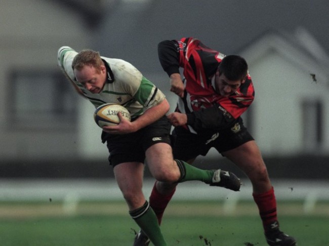 Bernard Jackman 11/12/1999