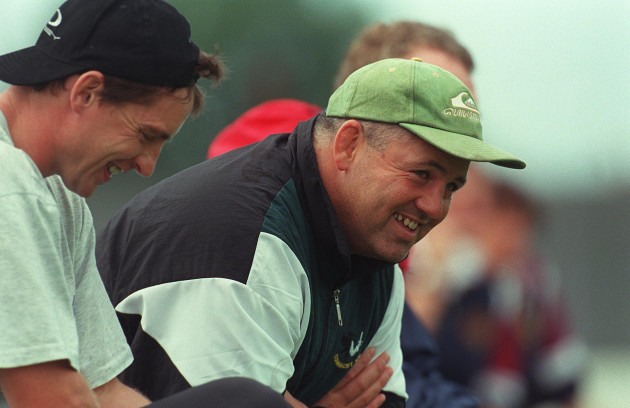 Connacht 16/8/1997 Warren Gatland coach © INPHO / Patrick Bolger