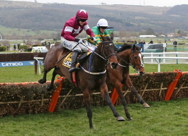 Ivanovich Gorbatov ridden by Barry Geraghty wins the race