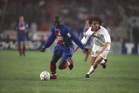 Soccer Pro Games Champion League 1995 Milan vs Paris