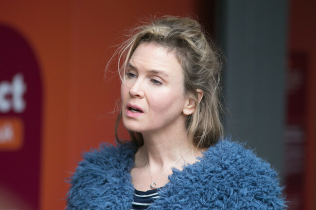 Bridget Jones's Baby Filming - London