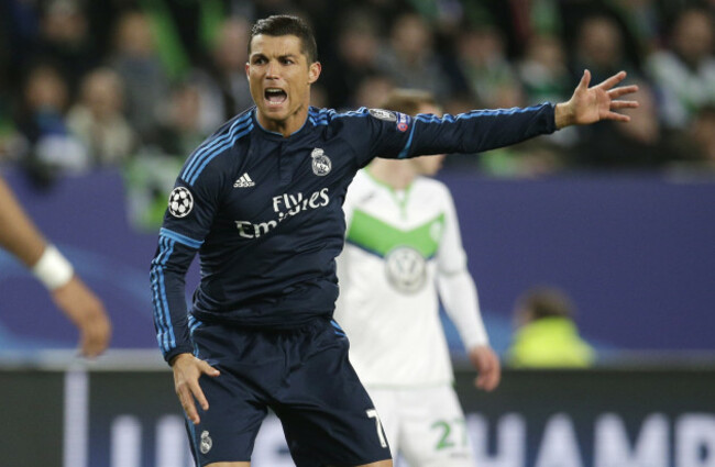 Wolfsburg v Real Madrid - UEFA Champions League - Quarter Final - First Leg - Volkswagen Arena