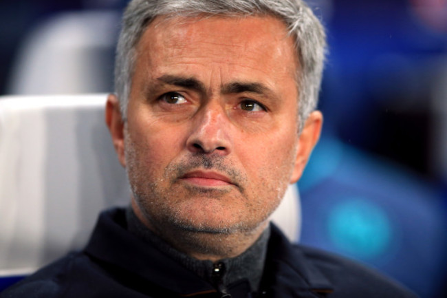 Jose Mourinho File Photo