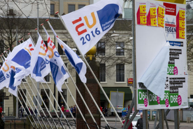 Netherlands EU Ukraine Referendum