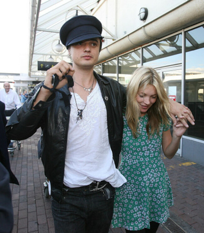 Pete Doherty and Kate Moss