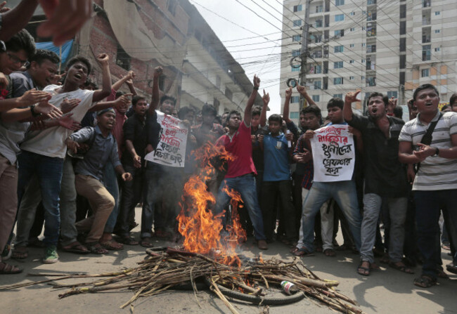 Bangladesh Student Hacked