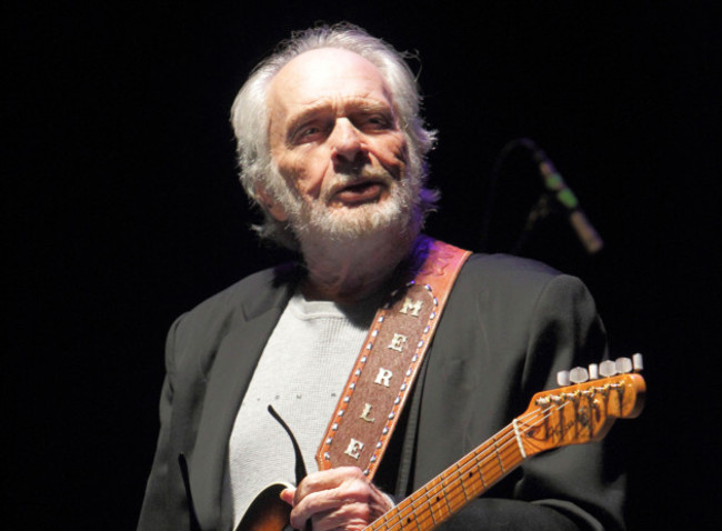 People Merle Haggard