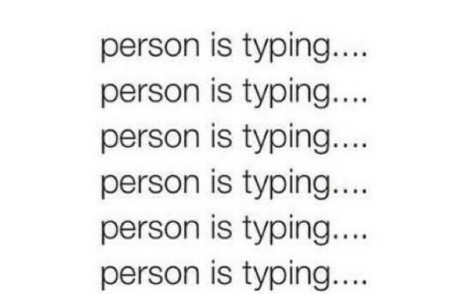 typing