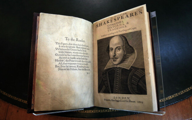 Shakespeare Death 400th Anniversary