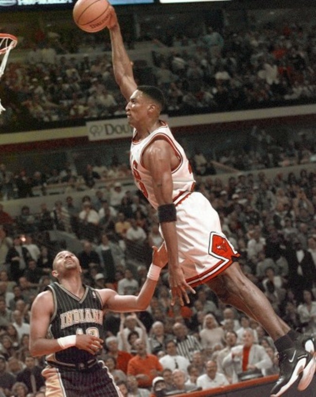 Pippen Comeback Basketball