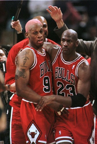1996 bulls