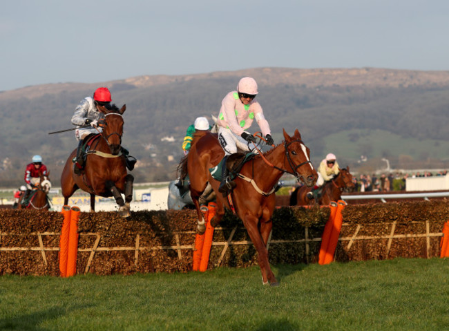 2016 Cheltenham Festival - St Patrick's Thursday - Cheltenham Racecourse