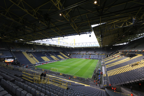 Borussia Dortmund v Liverpool - UEFA Europa League - Quarter Final - First Leg - Signal Iduna Park