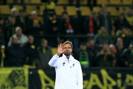 Borussia Dortmund v Liverpool - UEFA Europa League - Quarter Final - First Leg - Signal Iduna Park