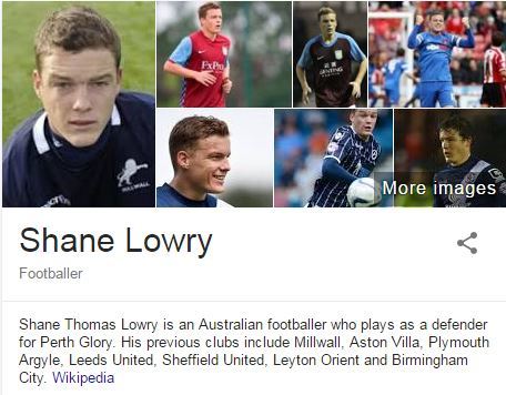 Shane lowry australia