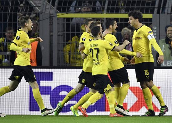 Germany Soccer Europa League