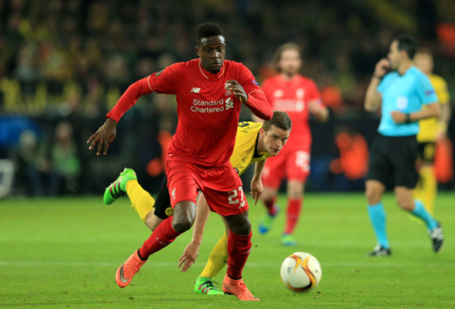 Borussia Dortmund v Liverpool - UEFA Europa League - Quarter Final - First Leg - Signal Iduna Park