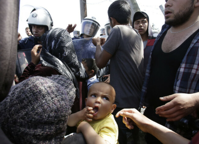 Greece Migrants