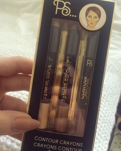 These contour crayons from Penneys
