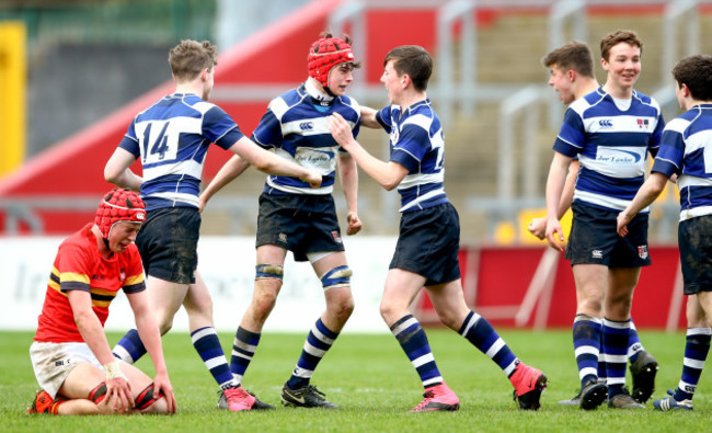 Cillian Barry dejected at the final whistle