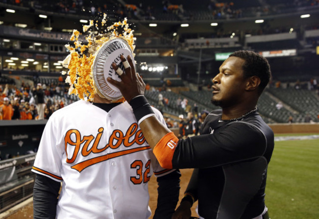 Twins Orioles Baseball