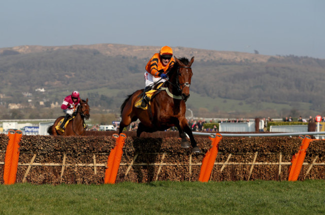 2016 Cheltenham Festival - St Patrick's Thursday - Cheltenham Racecourse