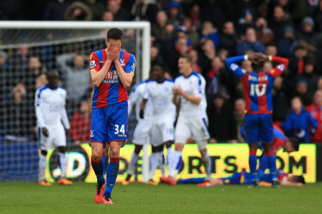 Crystal Palace v Leicester City - Barclays Premier League - Selhurst Park