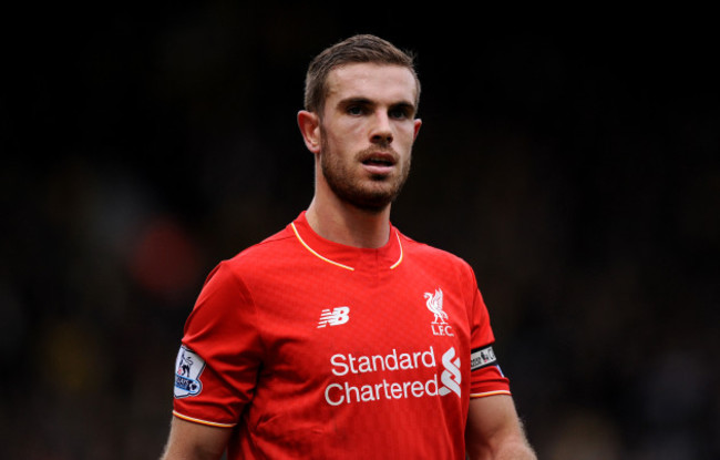 Jordan Henderson File Photo