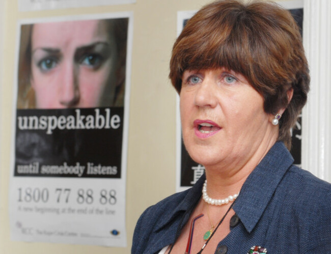 14/5/2008. Rape Crisis Centre launch