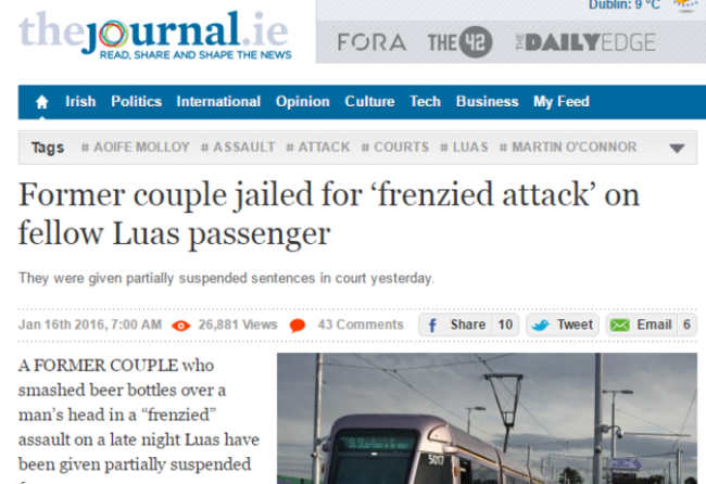 luas article