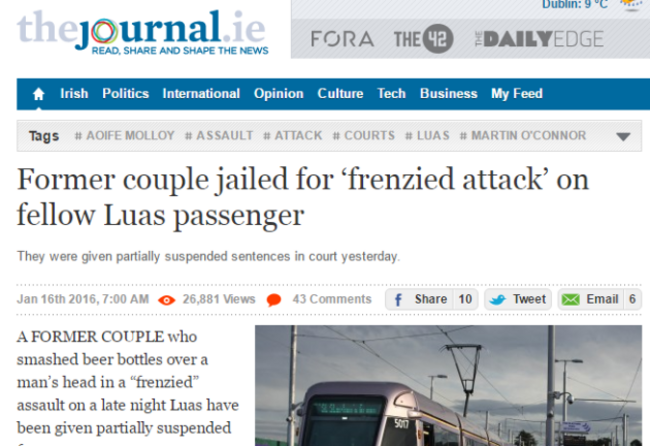 luas article