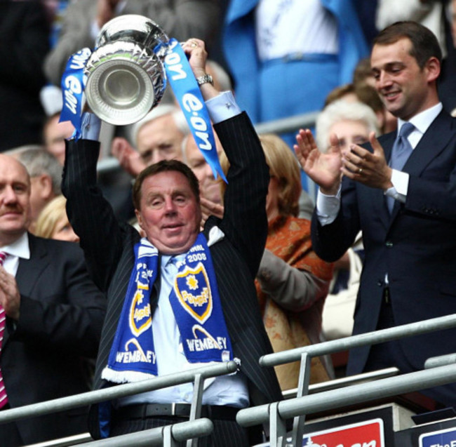 Soccer - FA Cup - Final - Portsmouth v Cardiff City - Wembley Stadium