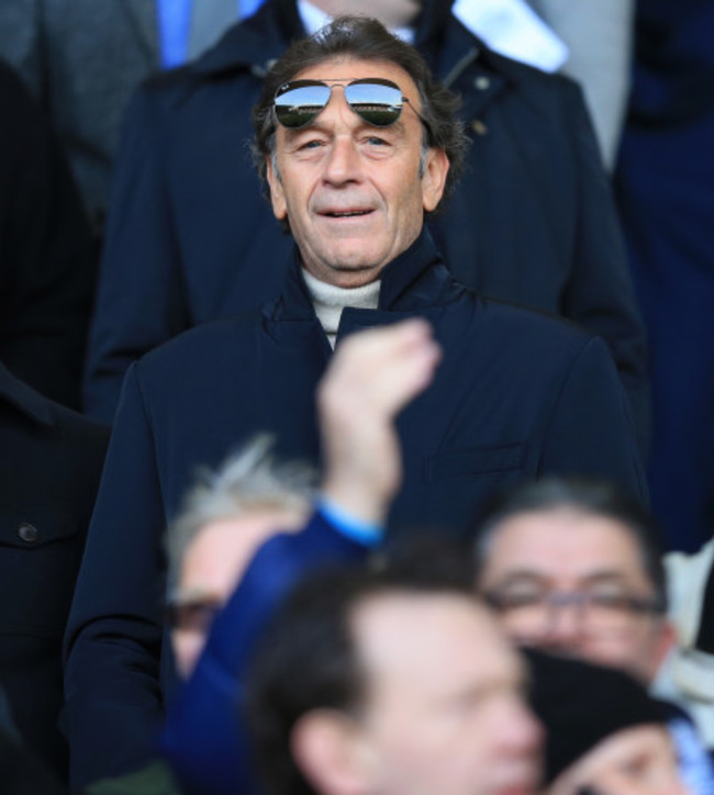 Massimo Cellino file photo